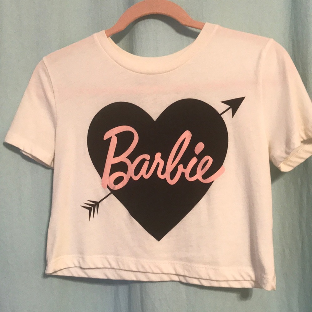 Forever21 Barbie Crop Top